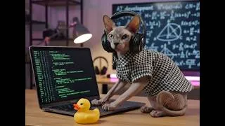 Miniature : Sphynx Lilas Développeuse IA du Bug à la Brillance