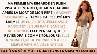 Miniature : ma femme a dit que mon deuil apres la mort de mon pere gachait lambiance joyeuse