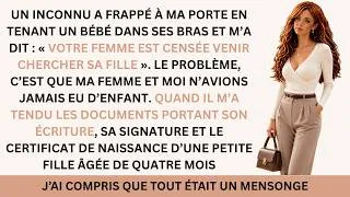 Miniature : un inconnu est venu avec un bebe disant que ma femme devait venir le chercher