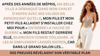 Miniature : apres des annees de mepris ma belle fille a debarque dans mon chalet daspen avec ses bagages