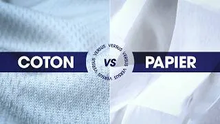 Miniature : Coton vs papier : quelle solution d’essuyage est la plus durable ?