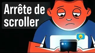 Miniature : Pourquoi Tu Scrolles Sans T’Arrêter (La Vérité Psychologique)