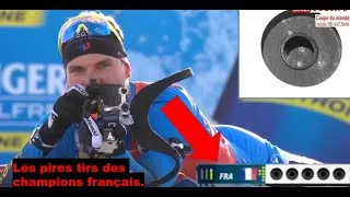 Miniature : Les PIRES TIRS des CHAMPIONS FRANCAIS