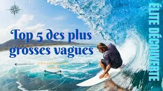 Miniature : Top 5 des plus grosses vagues du monde
