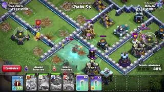 Miniature : Je perf un hdv 13 top monde avec que les héros ?🤔🤔