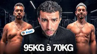Miniature : Imad, 43 ans : -25 KG et +6 KG de muscle en 6 mois (témoignage complet)