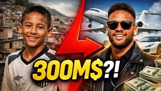 Miniature : De Pauvre au Brésil à 300M$ : L’Histoire Incroyable de Neymar