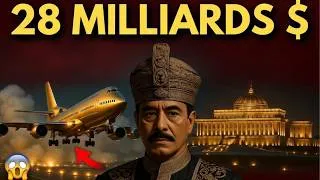 Miniature : Il Disparaît avec 28 Milliards $ : Les Voyages Ultra-Secrets du Sultan de Brunei