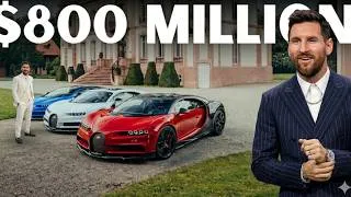 Miniature : La Vie Luxueuse de Messi en 2026 : 850 Millions $ + Voiture la Plus Chère du Monde !