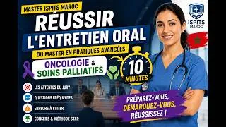 Miniature : Réussir l’Entretien Oral du Master en Pratiques Avancées en 10 Minutes #masterispits #PratiquesAvanc