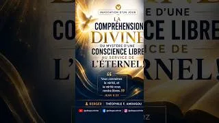 Miniature : LA COMPRÉHENSION DIVINE DU MYSTÈRE D'UNE CONSCIENCE LIBRE AU SERVICE DE L'ÉTERNEL ! 🔥