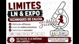 Miniature : LIMITES LN & EXPO : Toutes les techniques pour lever les indéterminations 🔥