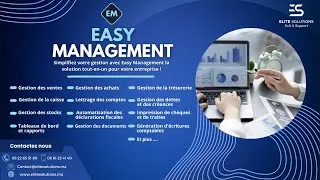 Miniature : Easy Management : La solution de gestion tout-en-un pour les PME marocaine