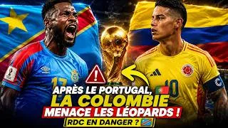 Miniature : 🔥 RDC 🇨🇩 vs COLOMBIE 🇨🇴 : LE VRAI CHOC DU GROUPE K ! 😱 Les Léopards Peuvent-Ils Créer l'Exploit ? 🏆