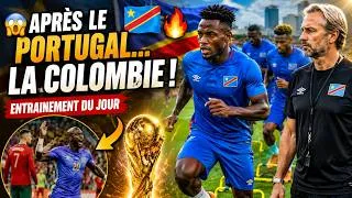 Miniature : 🚨 RDC 🇨🇩 : Après le Portugal, Cap sur la Colombie ! Entraînement du Jour 🔥 #football
