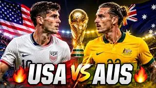 Miniature : 🚨 USA🇺🇸 vs AUSTRALIE🇦🇺  Analyse Complète Avant-Match ! Qui Va Prendre le Pouvoir dans le Groupe D ?⚽