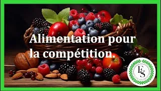 Miniature : Alimentation pour la compétition.