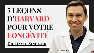 Miniature : 5 Leçons de Longévité Saine de Harvard | Dr. David Sinclair