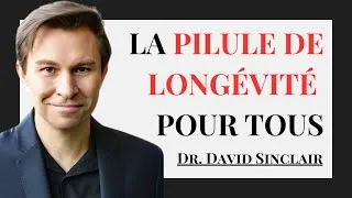 Miniature : La Pilule de Longévité Mondiale, Progrès, Implications Économiques et Sociales | Dr. David Sinclair