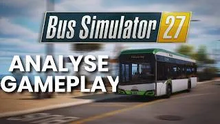Miniature : UNE DEMO BIENTOT DISPONIBLE !!! | ANALYSE GAMEPLAY DE  BUS SIMULATOR 27