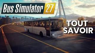 Miniature : TOUT SAVOIR SUR LES NOUVELLES INFOS DE BUS SIMULATOR 27