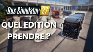 Miniature : QUEL EDITION PRENDRE POUR BUS SIMULATOR 27 ? | TOUT SAVOIR SUR BUS SIMULATOR 27