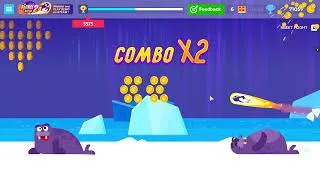 Miniature : Bounce Masters 😂 Je me suis trop amusé #fun #challenge #gaming