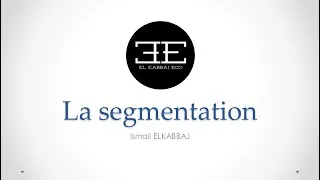 Miniature : Chapitre 5: La segmentation