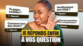 Miniature : Je Réponds enfin à VOS Questions Business les Plus Importantes