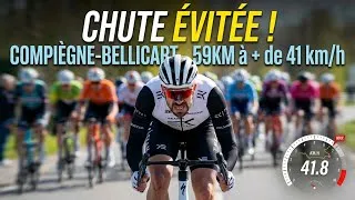 Miniature : TENSION MAXIMALE ! 🔥 | 59km en descente totale à Compiègne