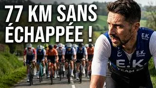 Miniature : 77 km à bloc : personne ne pouvait sortir du peloton