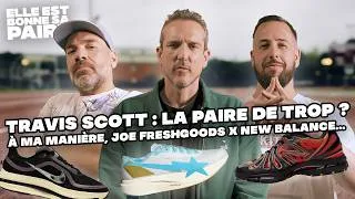 Miniature : Travis Scott : la paire de trop ? A Ma Manière, Joe Freshgoods x New Balance, du foot... 🎁