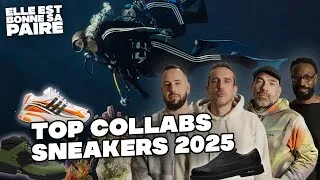 Miniature : Top collabs sneakers 2025 🤝