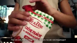 Miniature : Elle & Vire - La crème fraiche de Normandie dans sa poche fraicheur