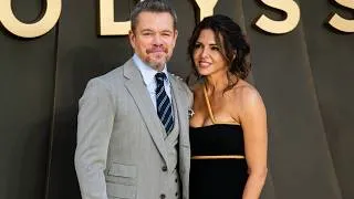 Miniature : La family story de Matt Damon et Luciana Barroso ✨