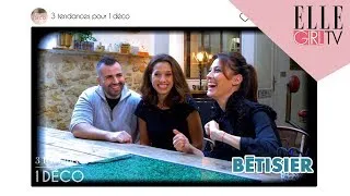 Miniature : BÊTISIER LAURE ET JÉRÔME dans 3 TENDANCES POUR 1 DÉCO avec MAREVA GALANTER  sur ELLE GIRL TV ! #7