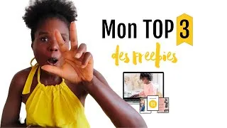 Miniature : Mon top 3 des meilleurs freebies