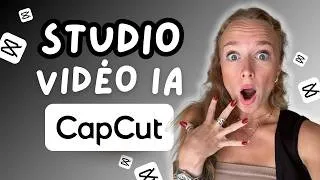 Miniature : Créer DES VIDÉOS IA 🎥 avec le STUDIO VIDÉO CAPCUT 🎬