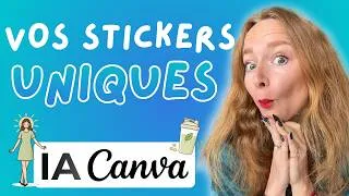 Miniature : Créer des ILLUSTRATIONS UNIQUES 😍 avec l’IA CANVA 🎨