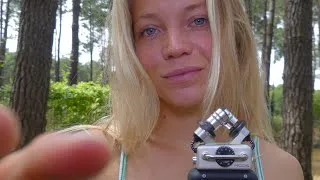 Miniature : ASMR HYPNOSE I Méditation guidée pour t'aider à te recentrer sur toi 💌 (asmr français, visuels...)