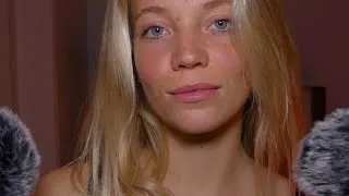 Miniature : Un moment paisible contre la solitude💌 I ASMR FRANCAIS (fluffy mics, tracing...)