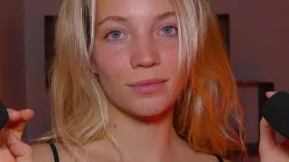 Miniature : Laisse moi te guider vers le sommeil💤 I ASMR Attention personnelle (brushing, close whispering...)