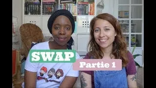 Miniature : Swap avec Mariame Redandbooks - Partie 1