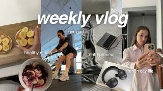 Miniature : weekly vlog | 5am entrepreneur life, workouts, balancing work & rest