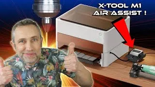 Miniature : Challenge du MEMORY RETROGAMING avec le AIR ASSIST du super graveur laser  xTool M1 !