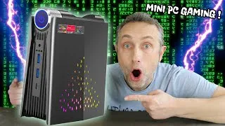Miniature : Nous sommes dans la MATRICE ! Des ANIMATIONS SPECTACULAIRES ! Benchmark MINI PC Gaming AMR5 vs AMIGA