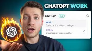 Miniature : ChatGPT travaille enfin à votre place ! (ChatGPT Work & GPT-5.6)
