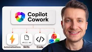 Miniature : Comment utiliser Copilot Cowork, l'IA qui automatise vos tâches !