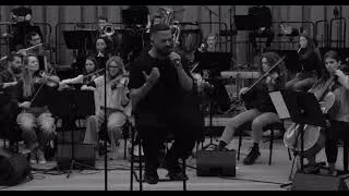 Miniature : Story de Slimane. Le vide avec l’orchestre symphonique 2026/04/07 #slimane