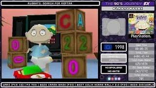 Miniature : The 90's Journey EX - Game #625: Rugrats: Search for Reptar (PS1)